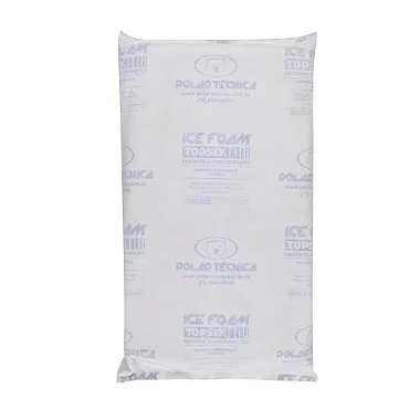 Gelo Artificial Espuma Top Sek 2500g Kit com 5 unidades