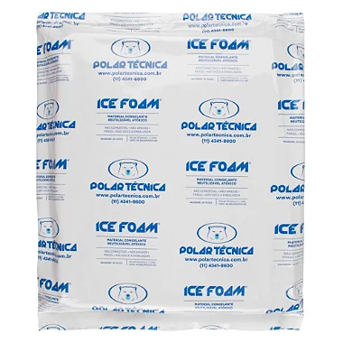 Gelo Artificial Espuma Ice Foam 2700g | Caixa fechada com 05 unidades