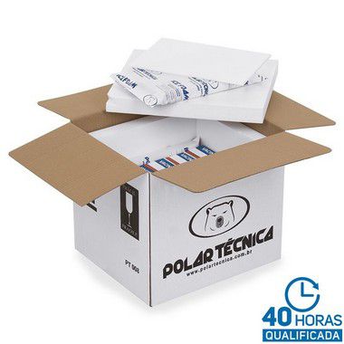 Kit Térmico 2°C à 8°C | UN3373-B | 08 Litros