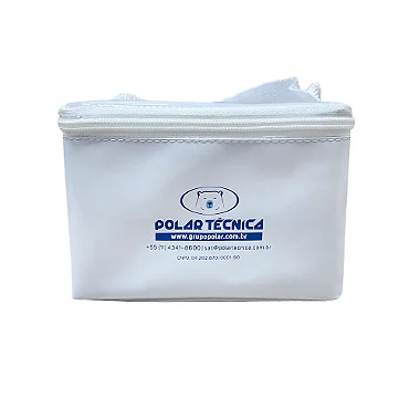 Kit EPS ISOPOR® 1,5L + Mais Gelo 15g 12 Unds + Bolsa Revestimento Externo