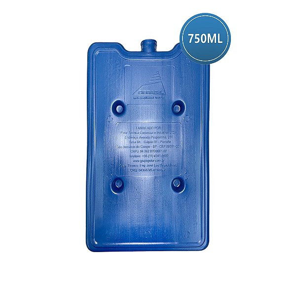 Gelo Gel Artificial Tech Gel 750ml | Caixa Fechada com 15 Unidades