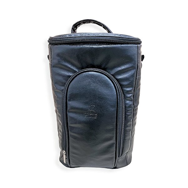 Bolsa para vinho Térmica - Wine Deluxe Preto para 2 garrafas