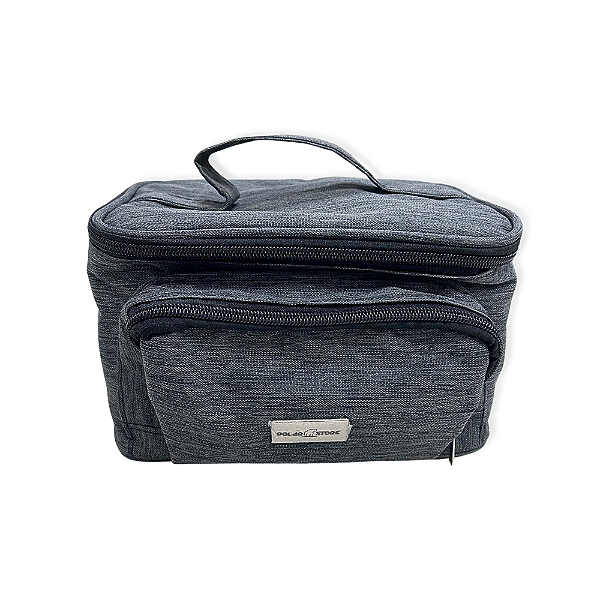 Bolsa para medicamentos Térmica Pocket Grafite 5 Litros - SÓ BOLSA