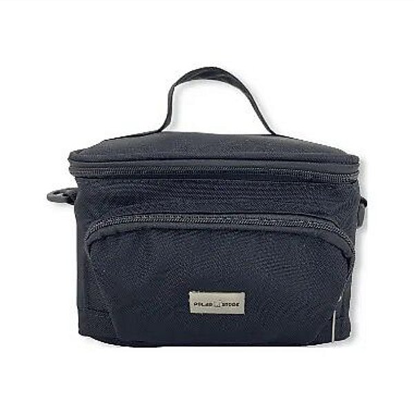 Bolsa Para Medicamentos Térmica Pocket Preta 5L - SÓ BOLSA
