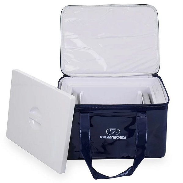 Bolsa Térmica Hemo 9L Caixa Rígida - SÓ BOLSA