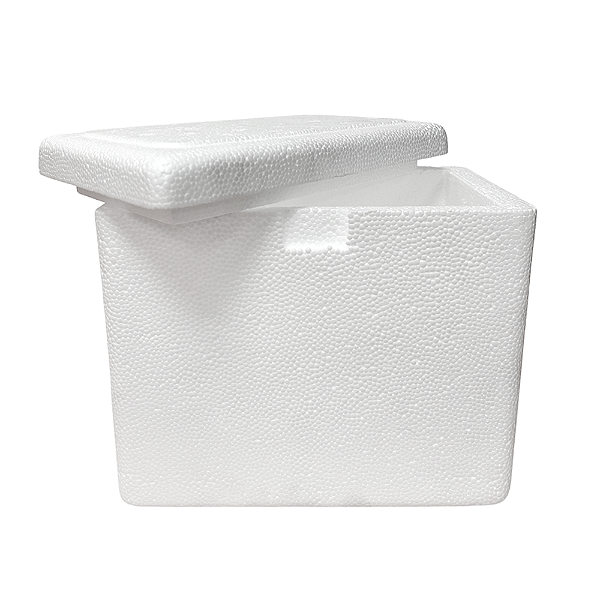 Caixa EPS ISOPOR® 03 Litros Parede Simples - Só Caixa