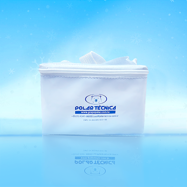 Kit EPS ISOPOR® 1,5L + Mais Gelo 15g + Bolsa Revest Externo