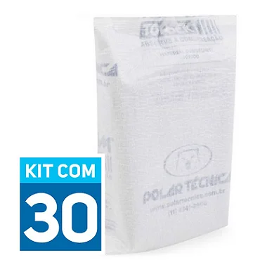 CAIXA FECHADA - Gelo Artificial Top Sek 400g | Kit com 30 unidades