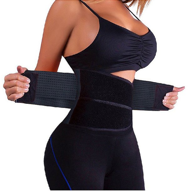 Cinta Modeladora Treino Apoio Lombar
