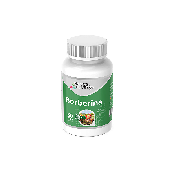 Berberina Natus Plus Caps | 60 Cápsulas - 500mg
