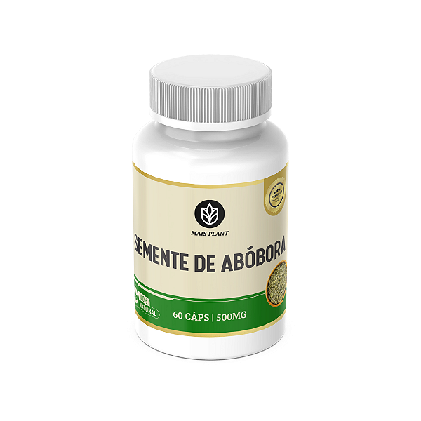 Semente de Abóbora Natus Plus | 60 Capsulas -  500mg