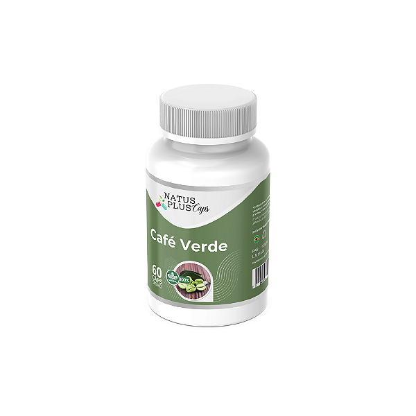 Café Verde Natus Plus | 60 Capsulas - 500mg
