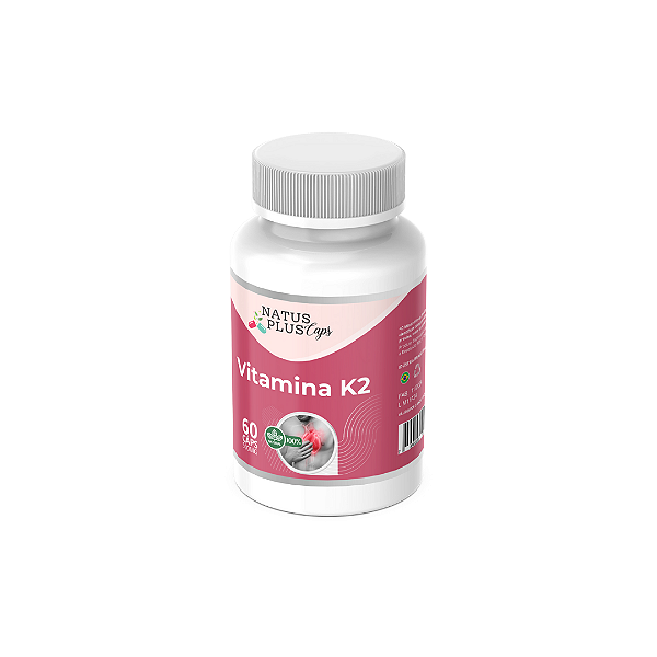 Vitamina K2 Natus Plus |  60 Capsulas -  500mg