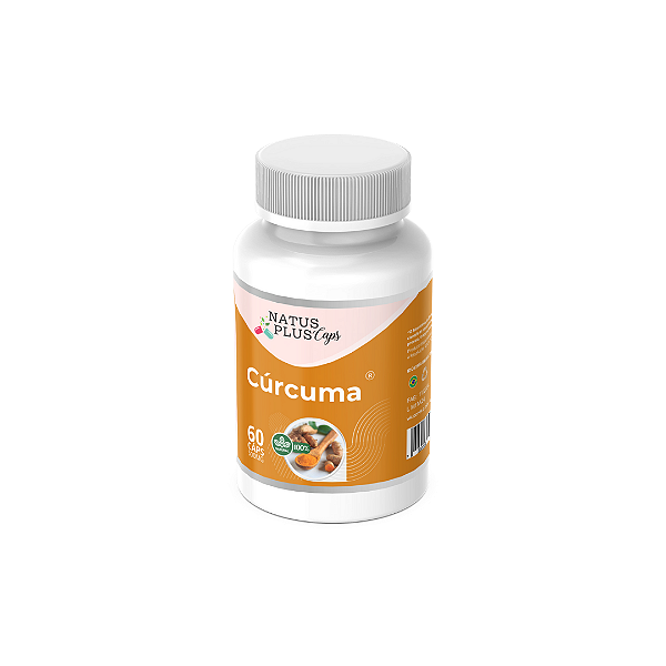 Cúrcuma Natus Plus | 60 Capsulas - 500mg