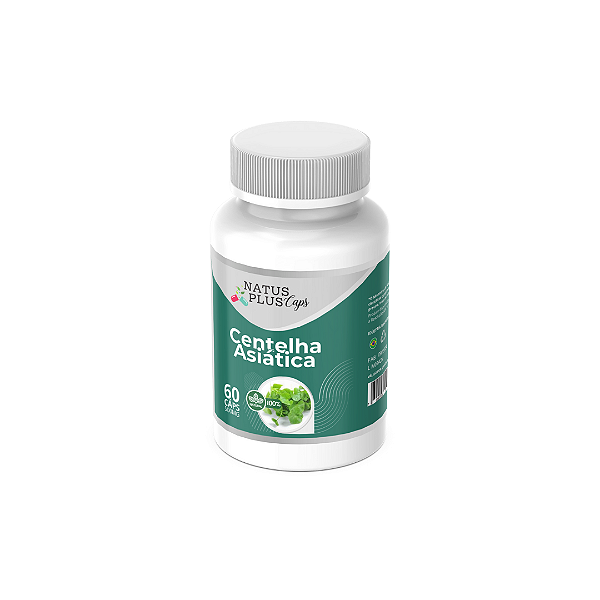 Centelha Asíatica Natus Plus |  60 Capsulas -  500mg