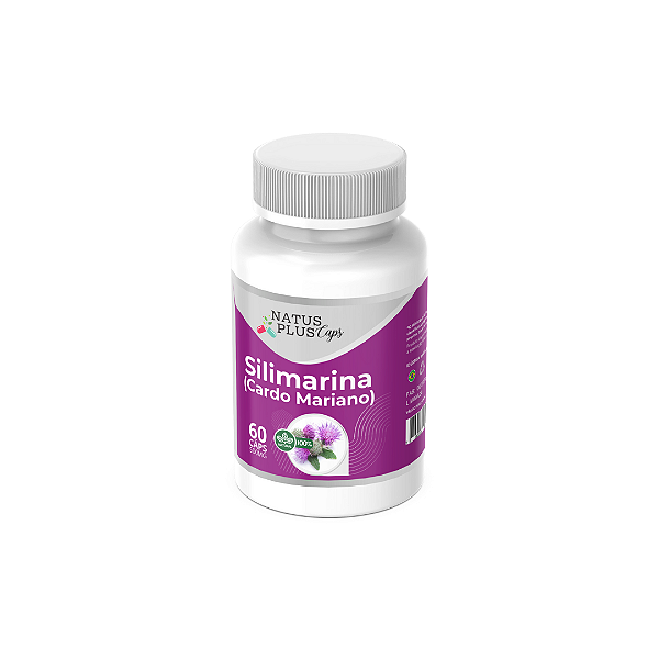 Silimarena (Cardo Mariano) Natus Plus  | 60 Capsulas -  500mg