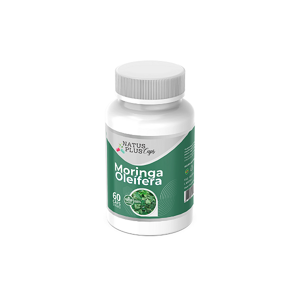 Moringa Oleífera Natus Plus | 60 Capsulas - 500mg
