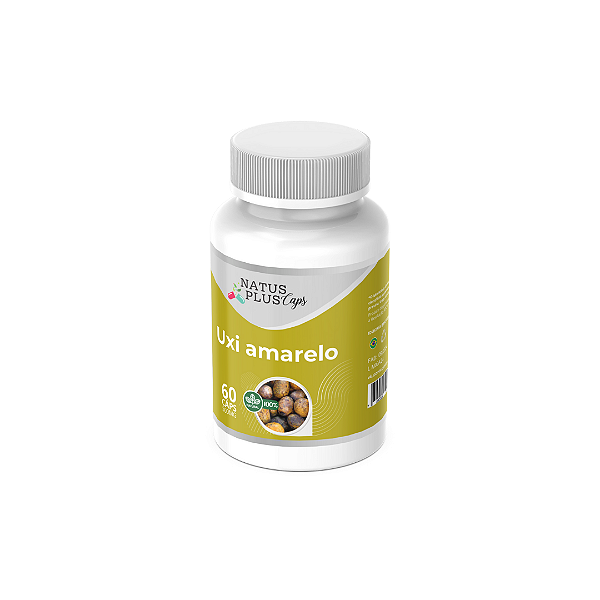 Uxi Amarelo Natus Plus | 60 Capsulas - 500mg