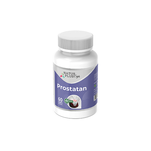Prostatan Natus Plus | 60 Capsulas - 500mg