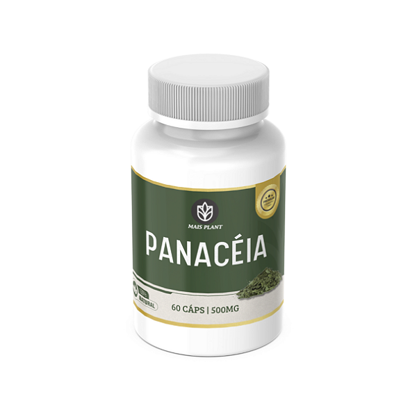 Panacéia Mais Plant | 60 Capsulas - 500mg