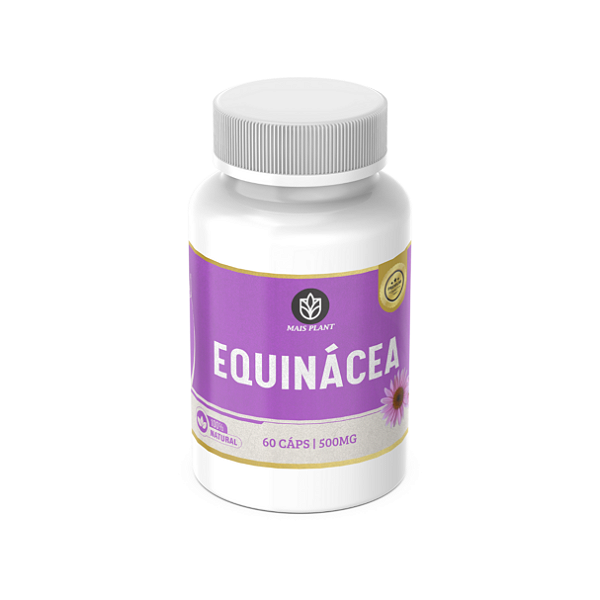 Equinácea Mais Plant | 60 Capsulas -  500mg