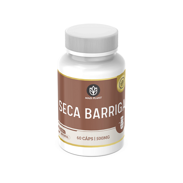 Seca Barriga Mais Plant | 60 Capsulas -  500mg