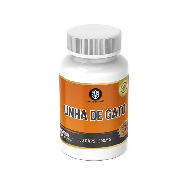 Unha de Gato Mais Plant | 60 Capsulas - 500mg