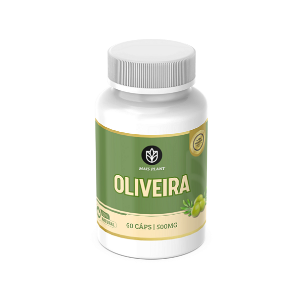 Oliveira Mais Plant | 60 Capsulas -  500mg