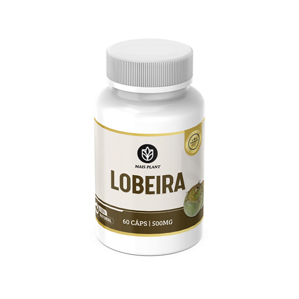Lobeira Mais Plant | 60 Capsulas - 500mg