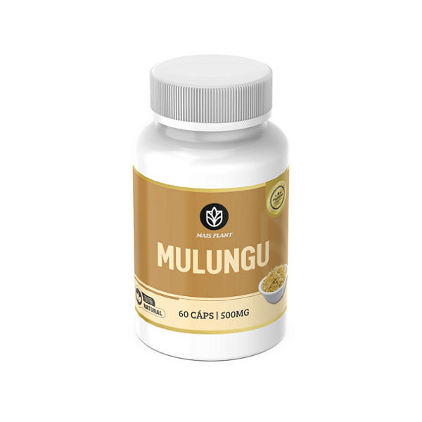 Mulungu Mais Plant | 60 Capsulas - 500mg