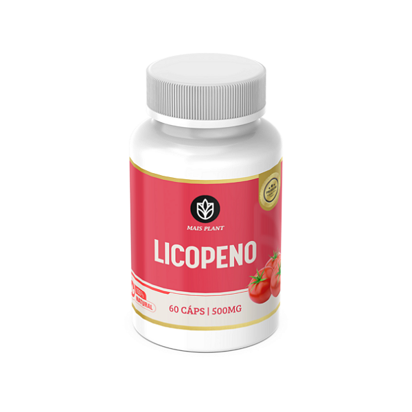 Licopeno Mais Plant | 60 Capsulas - 500mg
