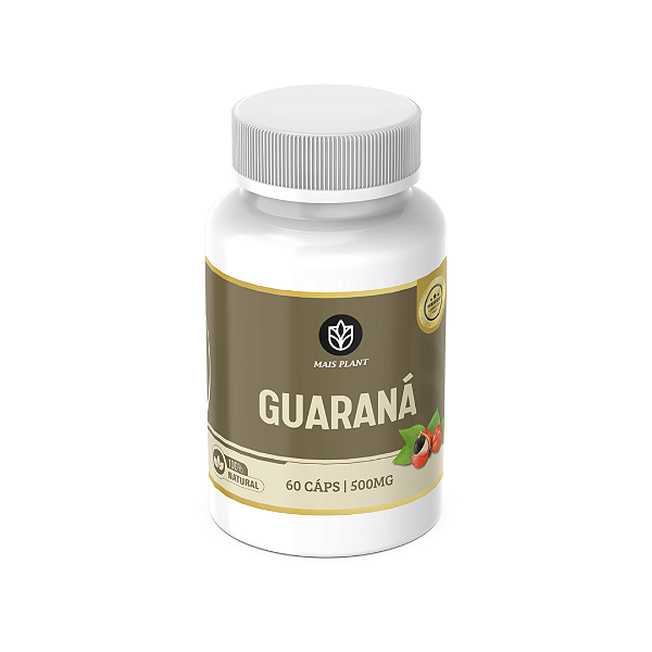 Guaraná Mais Plant | 60 Capsulas - 500mg