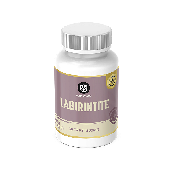 Labirintite Mais Plant | 60 Capsulas - 500mg