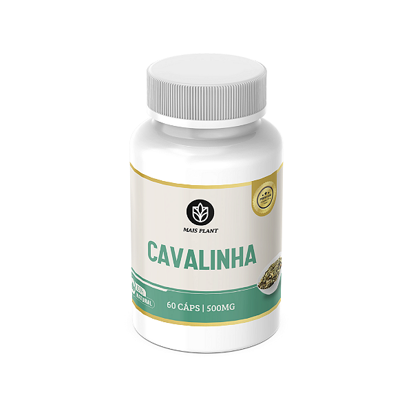 Cavalinha Mais Plant | 60 Capsulas - 500mg