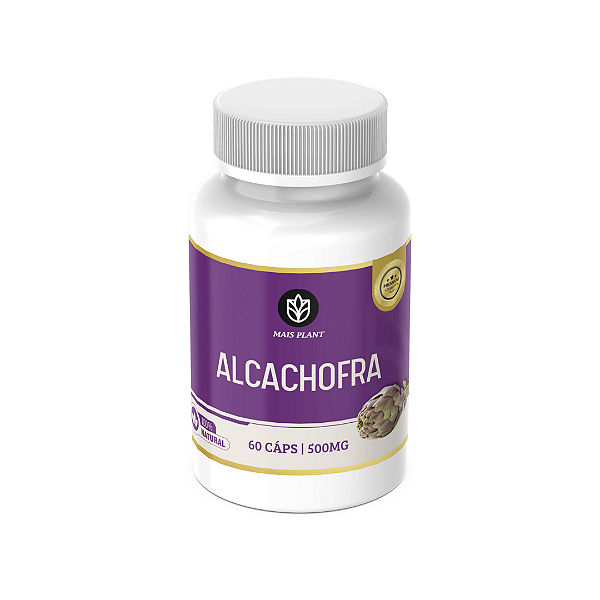 Alcachofra Mais Plant | 60 Capsulas - 500mg