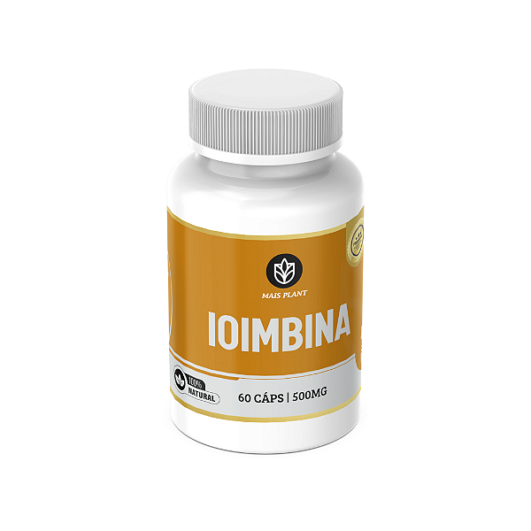 Ioimbina Mais Plant | 60 Cápsulas - 500mg
