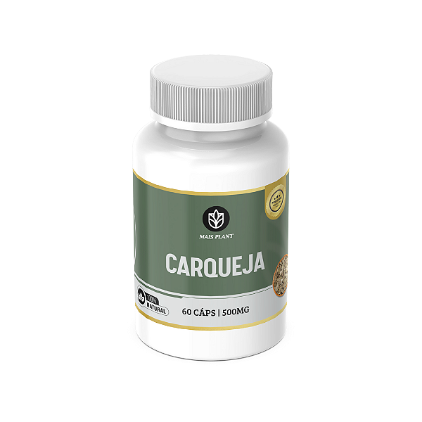 Carqueja Mais Plant | 60 Cápsulas - 500mg