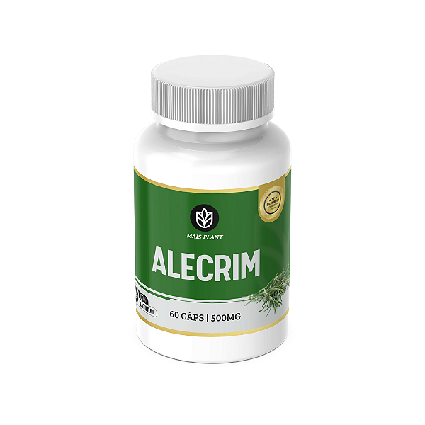 Alecrim Mais Plant | 60 Cápsulas - 500mg
