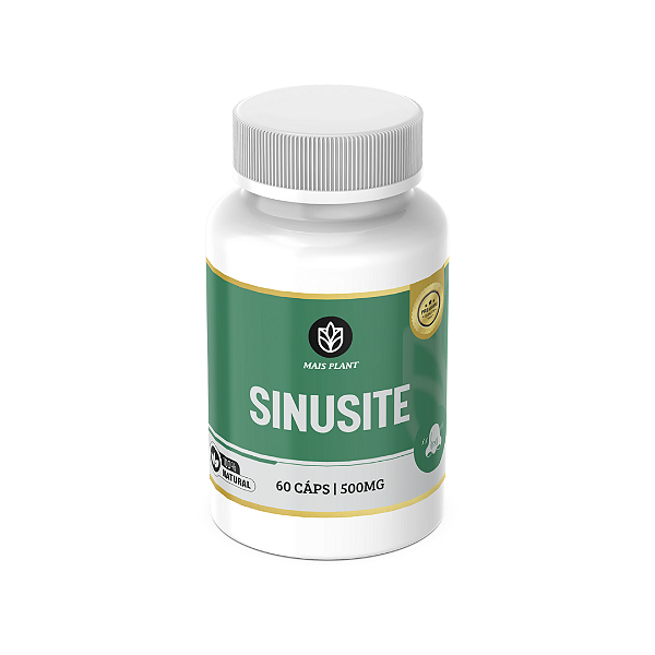 Sinusite Mais Plant | 60 Cápsulas - 500mg