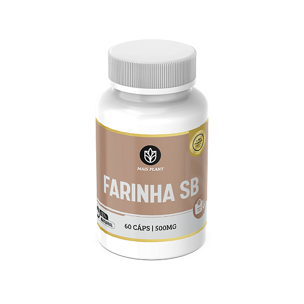 Farinha SB Mais Plant | 60 Cápsulas - 500mg