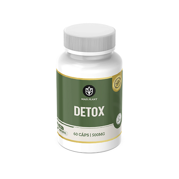 Detox Mais Plant | 60 Capsulas - 500mg