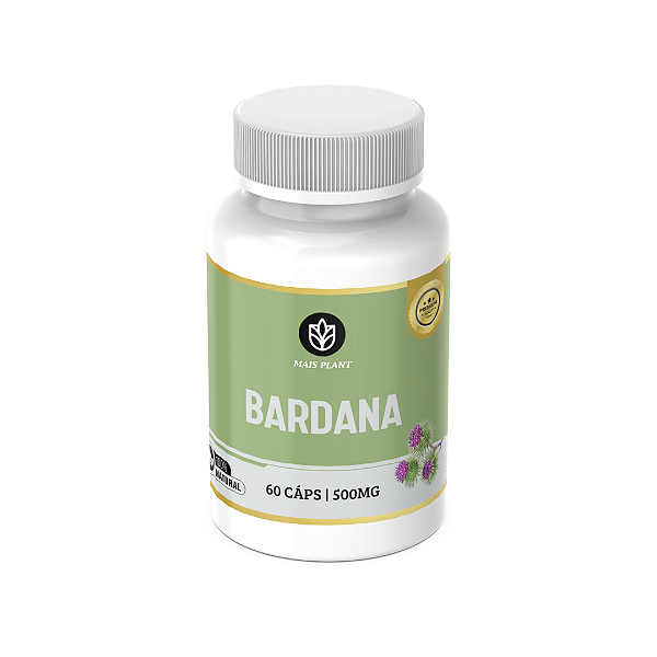 Bardana Mais Plant | 60 Cápsulas - 500mg