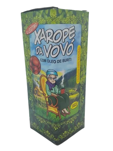 Xarope da Vovó com Óleo de Buriti – 250 ml