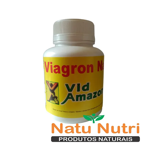 Viagron Composto 60 Cápsulas