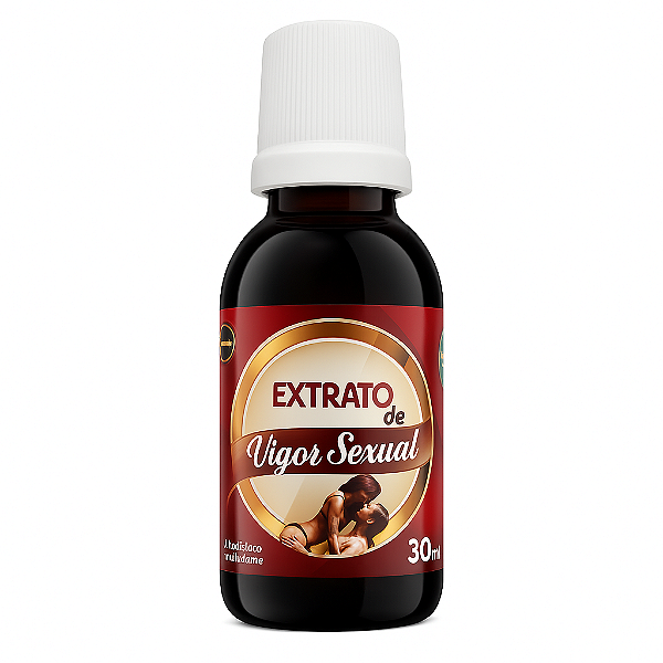 Extrato de Vigor Sexual 30 ml