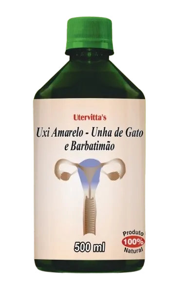 Uxi amarelo/ Unha de gato/ Barbatimão /500ml BioBrasil