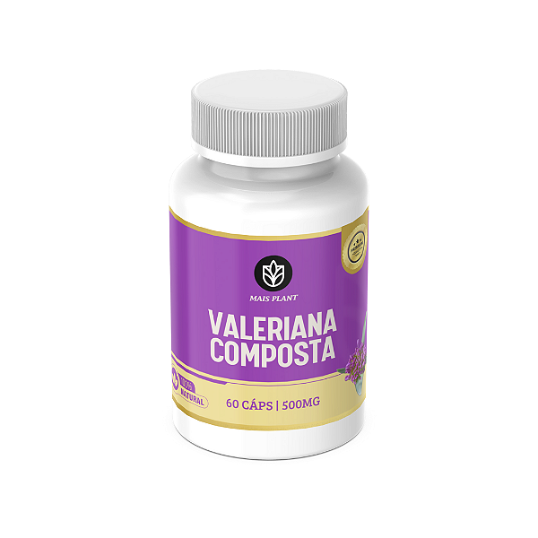 Valeriana Composta Mais Plant | 60 Caps 500mg