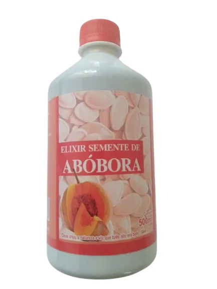 Elixir Semente de Abóbora  Fonte Verde |  500ml