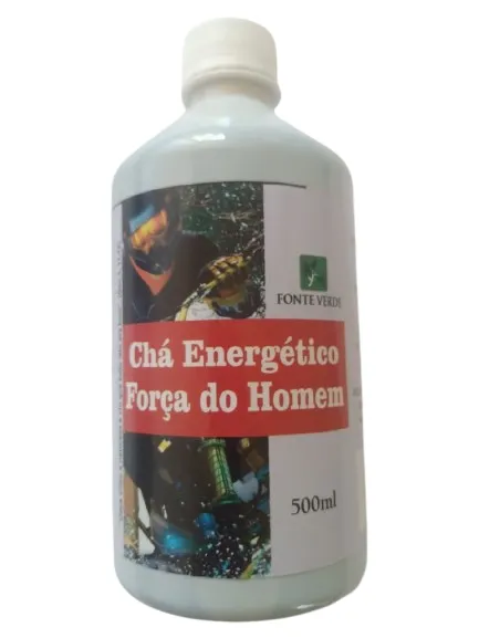 Chá Energético Força do Homem |  500ml