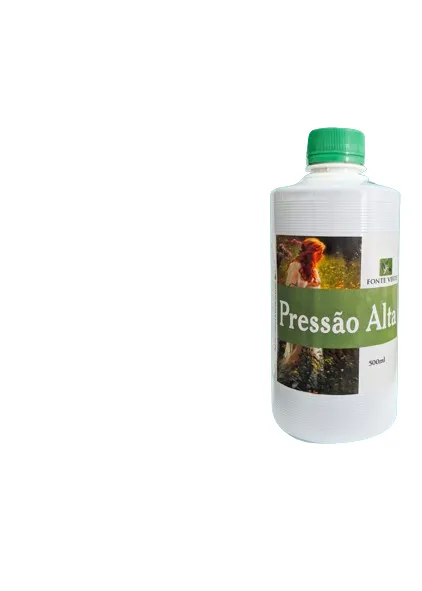 Pressão Alta Fonte Verde | 500ml